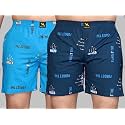 Men's Cotton Blend Combo of 2 Printed Boxer Side Pockets Shorts_02