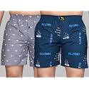 Men's Cotton Blend Combo of 2 Printed Boxer Side Pockets Shorts_02