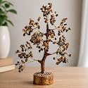 Tigers Eye Crystal Tree with 300 Chips
