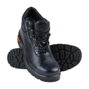 TIGER Steel Toe Genuine Leather Safety Shoe