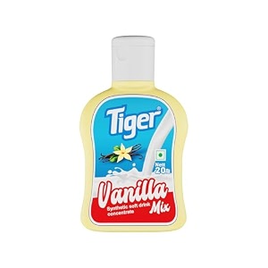 tiger vanilla milkshake mix 20ml