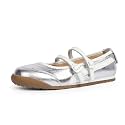 Tigeridea Mary Jane Sneakers Two Strap Rounded Toe Ballet Flats for Women