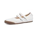 Tigeridea Mary Jane Sneakers Two Strap Rounded Toe Ballet Flats for Women