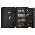 TIGERKING 10.8" Cu Ft Large Fireproof Safe for Home Office