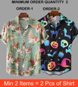 TIGERSNAKE Men Printed Casual Multicolor Shirt