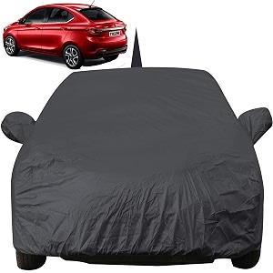 Tigor Dustproof Car Cover with Mirror