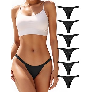 TIICHOO Period Thong Underwear for Women Light