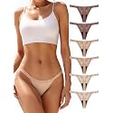 TIICHOO Period Thong Underwear for Women Light