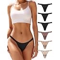 TIICHOO Period Thong Underwear for Women Light