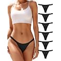 TIICHOO Period Thong Underwear for Women Light