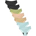 TIICHOO Period Underwear for Teen Girls Seamless Period Panties 7 Pack
