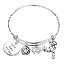 TIIMG Inspired Gift Lovers gift I Will Be There For You Bracelet Designed for Couples