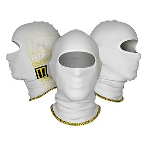 tiivra 4 way stretch balaclava collection sweat wicking lightweight breathable face mask quick dry free size for motorcycling running cycling printed