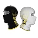 TIIVRA 4 Way Stretch Balaclava Collection, Sweat Wicking, Lightweight, Breathable Face Mask, Quick Dry, Free Size for Motorcycling, Running, Cycling, Printed