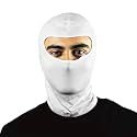 TIIVRA Pro Ventilation Balaclava for Bikers, 4 Way Stretch UV Protected Full Face Mask for Riding, Cycling,Sun &amp; Dust Protection