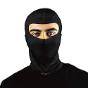 TIIVRA Pro Ventilation Balaclava for Bikers, 4 Way Stretch UV Protected Full Face Mask for Riding, Cycling,Sun & Dust Protection