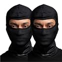 TIIVRA Pro Ventilation Balaclava for Bikers, 4 Way Stretch UV Protected Full Face Mask for Riding, Cycling,Sun &amp; Dust Protection