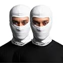 TIIVRA Pro Ventilation Balaclava for Bikers, 4 Way Stretch UV Protected Full Face Mask for Riding, Cycling,Sun &amp; Dust Protection