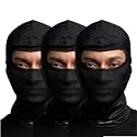 TIIVRA Pro Ventilation Balaclava for Bikers, 4 Way Stretch UV Protected Full Face Mask for Riding, Cycling,Sun &amp; Dust Protection