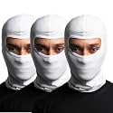 TIIVRA Pro Ventilation Balaclava for Bikers, 4 Way Stretch UV Protected Full Face Mask for Riding, Cycling,Sun &amp; Dust Protection