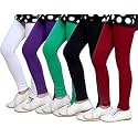 Girls39 Skinny Fit Leggings Pack of -5