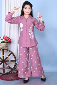 TIKTOK FASHION Girls PartyFestive Shirt Pant