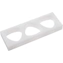TIKUSAN Onigiri Mold Musubi Maker Japanese Rice Ball Press Onigiri Mold Tray BPA Free Made in Japan Kanto Style (Small 3 Molds)