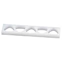 TIKUSAN Onigiri Mold Musubi Maker Japanese Rice Ball Press Onigiri Mold Tray BPA Free Made in Japan Kanto Style (Large 5 Molds)