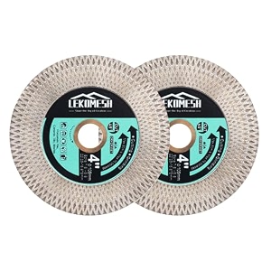 Tile Blade 4 inch 100mm 2pcs -