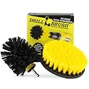 Drillbrush Grill, Tile and Grout Drill Brush Cordless Drill Power Scrubber