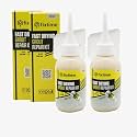 Tile Grout Repair Kit, Beige Grout Filler Tube 8 oz, Grout Repair Renews, Fast Drying Repait Kit, Grout Sealer for Floor Tile - Spatula Included (2xBeige)