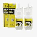 Tile Grout Repair Kit, White Grout Filler Tube 8 oz, Grout Repair Renews, Fast Drying Repait Kit, Grout Sealer for Floor Tile - Spatula Included (2xWhite)