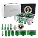 Tile Hole Cutter Set - KURSTOL Diamond Core Drill Bits Hole Saw Kit 13pcs