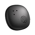 Life360 Tile Sticker - Small Bluetooth Tracker, Remote Finder and Item Locator for Bikes, Glasses and More. Both iOS and Android Compatible. Phone Finder. 1-Pack (Black)