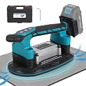 Tile Vibration Tool for Makita 18V, Tile Vibrator with 300mm Suction Cup