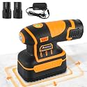 Tile Vibrator Cordless 6-Speed with 2 Batteries No Suction Cup