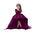 TILISM Girl39s Silk Fit and Flare Knee-Length
