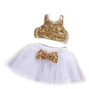 TILISM Girls Readymade Lehenga Choli Crop top
