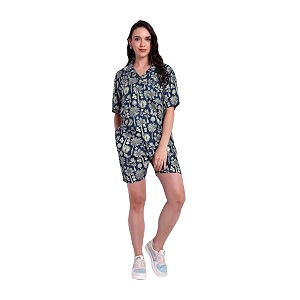 TILISM Printed Co-ord Set for Womens and