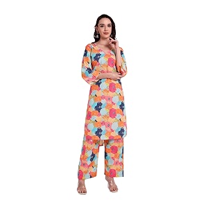 TILISM Printed Co-ord Set for Womens and