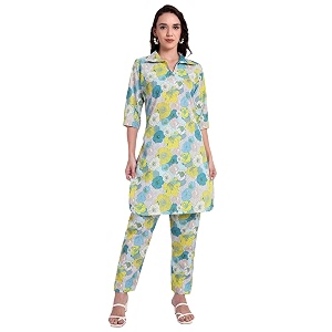 TILISM Printed Co-ord Set for Womens and