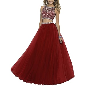 TILISM Womens and Girls Solid Satin Long