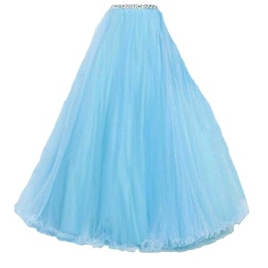 TILISM Womens and Girls Solid Satin Long