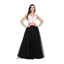 TILISM Women39s and Girls Solid Satin Long