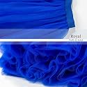 TILISM Women39s and Girls Solid Satin Long