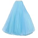 TILISM Women39s and Girls Solid Satin Long