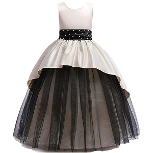 tilism yellow one shoulder frock