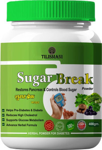 tilismani ayurveda sugar break powder diabetic care  manage blood sugar