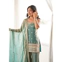 TILKI Fancy Frendy Silk Kurta Set with