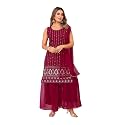 TILKI FASHION Women39s Embrodery Work Kurti With